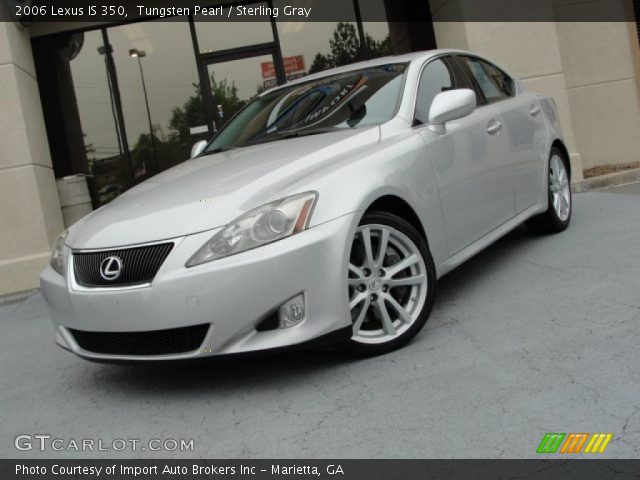 2006 Lexus IS 350 in Tungsten Pearl