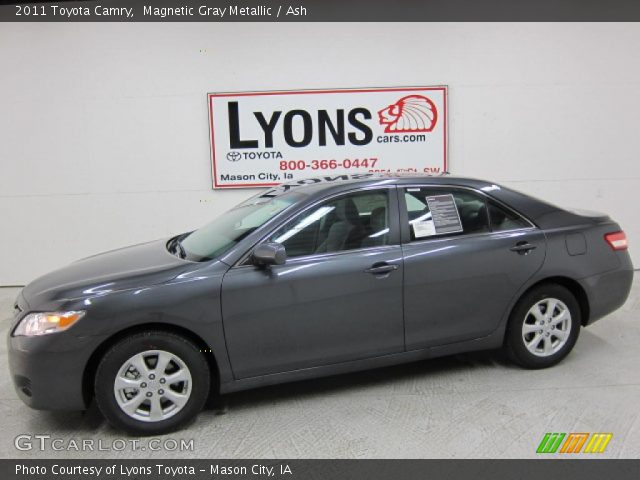 2011 Toyota Camry  in Magnetic Gray Metallic