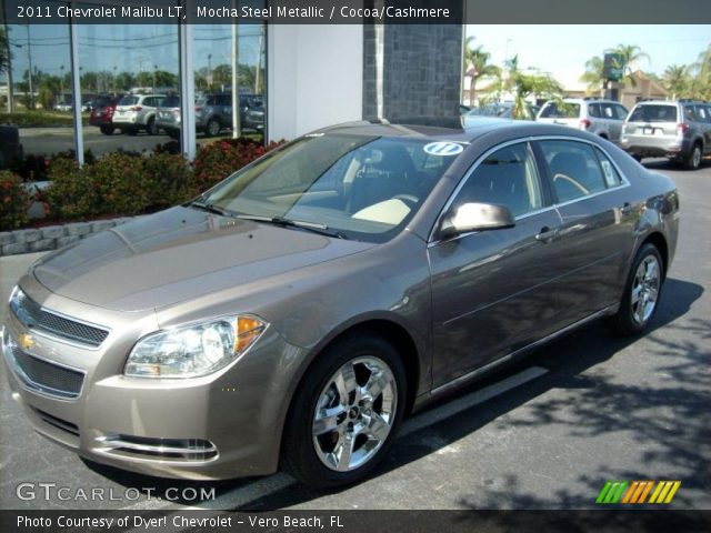 2011 Chevrolet Malibu LT in Mocha Steel Metallic
