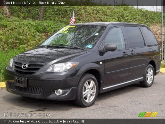 2004 Mazda MPV LX in Black Mica