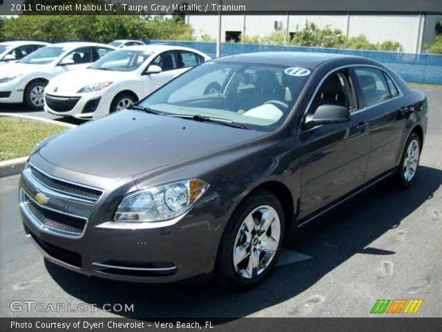 2011 Chevrolet Malibu LT in Taupe Gray Metallic