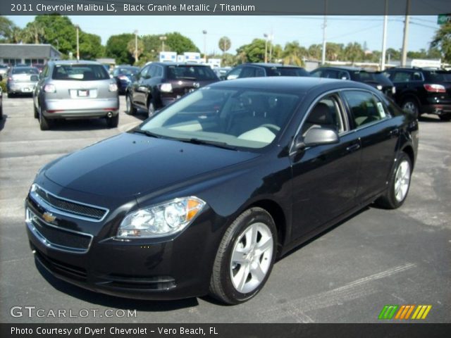 2011 Chevrolet Malibu LS in Black Granite Metallic