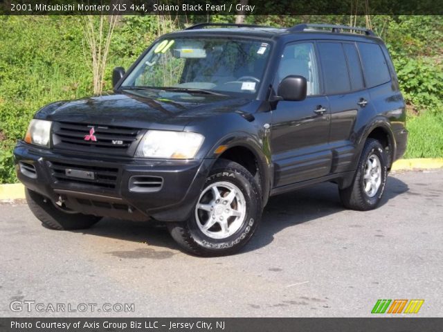 2001 Mitsubishi Montero XLS 4x4 in Solano Black Pearl