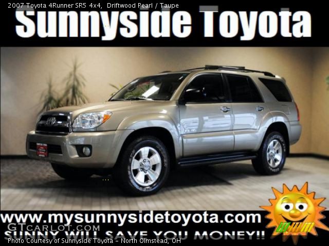 2007 Toyota 4Runner SR5 4x4 in Driftwood Pearl
