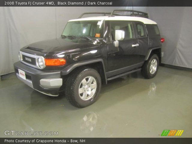 2008 Toyota FJ Cruiser 4WD in Black Diamond