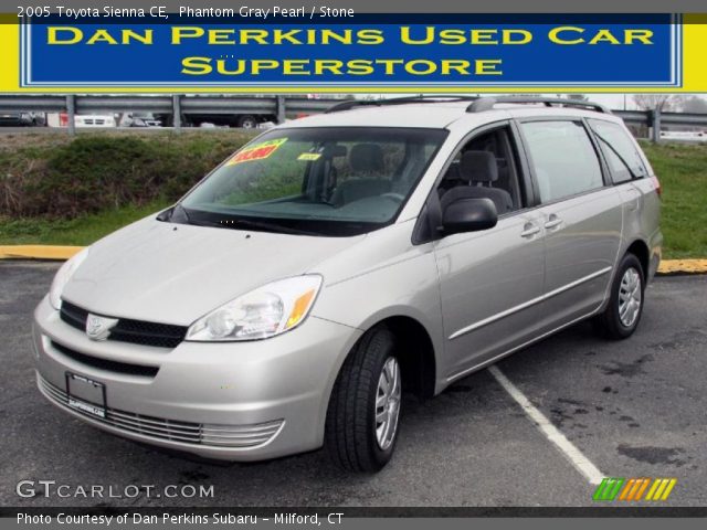 2005 Toyota Sienna CE in Phantom Gray Pearl