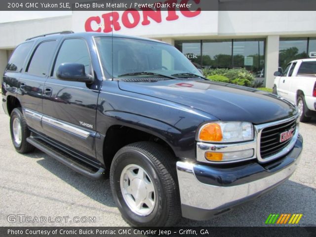 2004 GMC Yukon SLE in Deep Blue Metallic