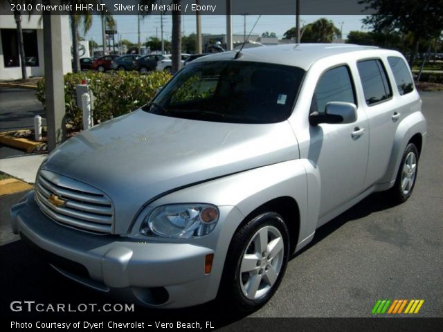 2010 Chevrolet HHR LT in Silver Ice Metallic