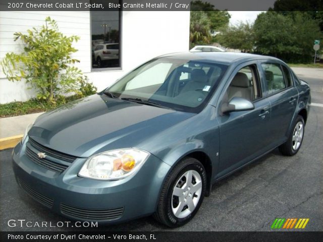 2007 Chevrolet Cobalt LT Sedan in Blue Granite Metallic