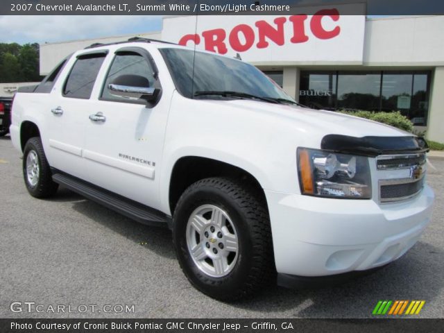 2007 Chevrolet Avalanche LT in Summit White