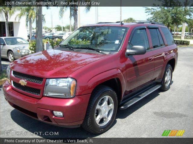 2008 Chevrolet TrailBlazer LT in Red Jewel