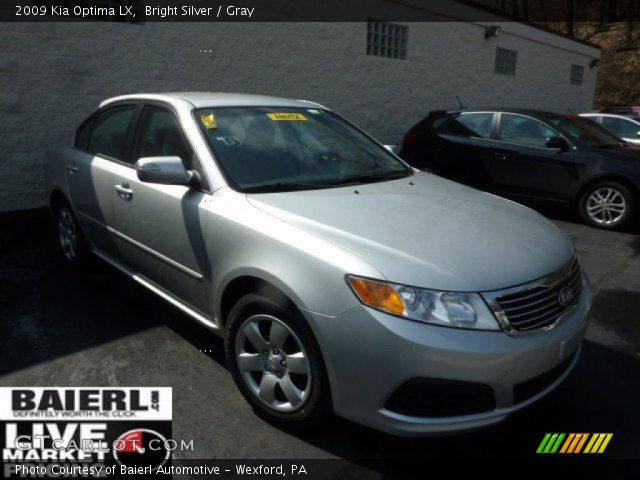 2009 Kia Optima LX in Bright Silver