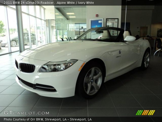 2011 BMW Z4 sDrive30i Roadster in Alpine White