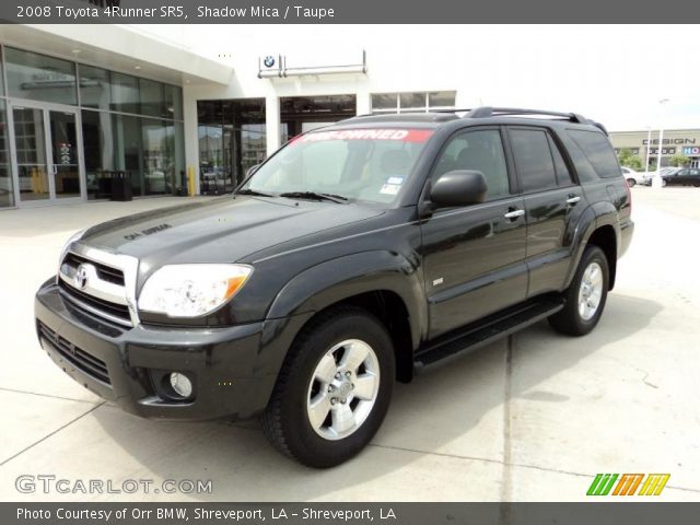 2008 Toyota 4Runner SR5 in Shadow Mica
