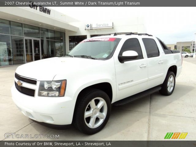 2007 Chevrolet Avalanche LT in Summit White