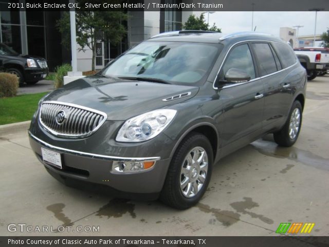 2011 Buick Enclave CXL in Silver Green Metallic