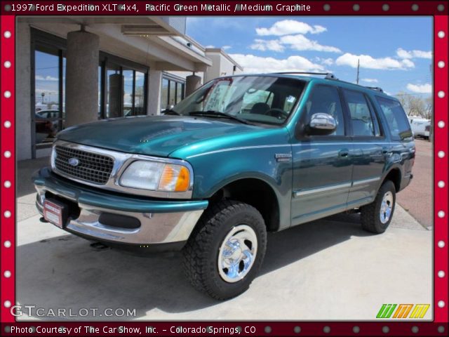 1997 Ford Expedition XLT 4x4 in Pacific Green Metallic