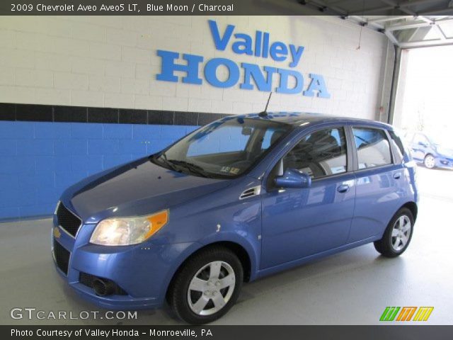 2009 Chevrolet Aveo Aveo5 LT in Blue Moon