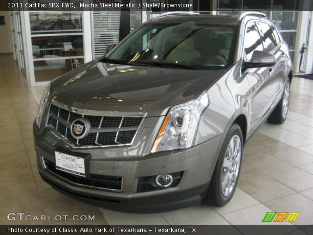 2011 Cadillac SRX FWD in Mocha Steel Metallic