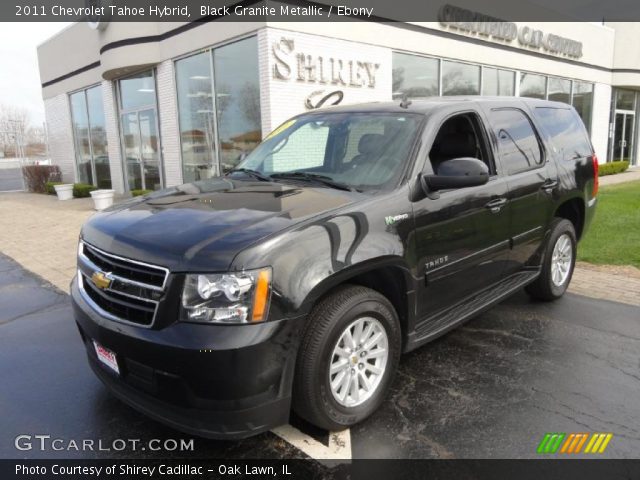 2011 Chevrolet Tahoe Hybrid in Black Granite Metallic