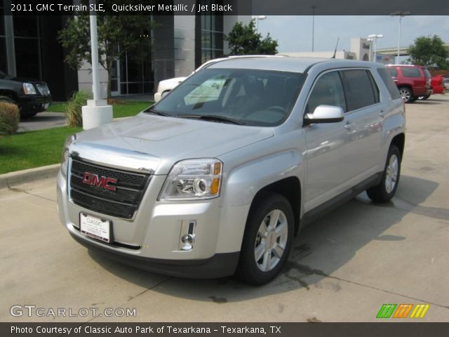 2011 GMC Terrain SLE in Quicksilver Metallic