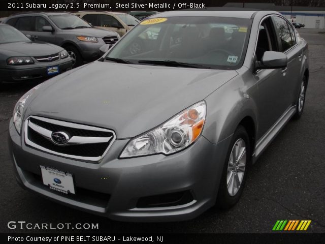2011 Subaru Legacy 2.5i Premium in Steel Silver Metallic