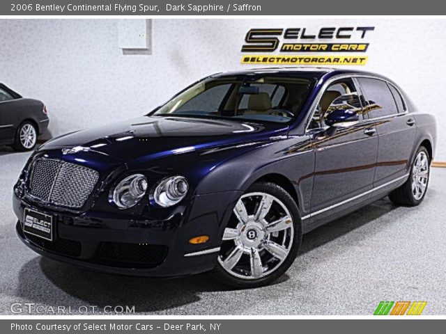 2006 Bentley Continental Flying Spur  in Dark Sapphire