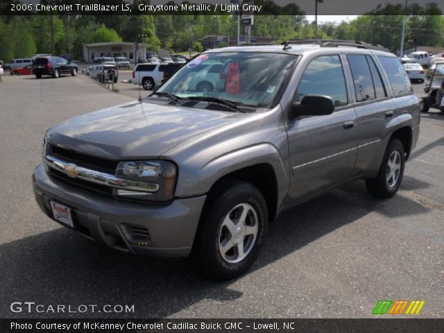 2006 Chevrolet TrailBlazer LS in Graystone Metallic