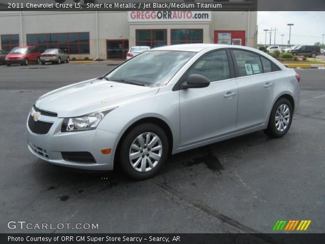 2011 Chevrolet Cruze LS in Silver Ice Metallic
