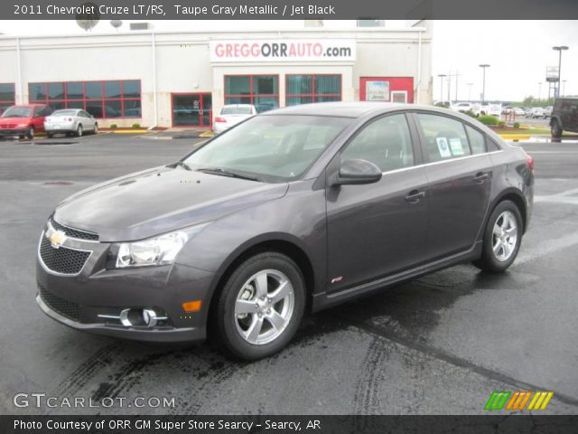 2011 Chevrolet Cruze LT/RS in Taupe Gray Metallic