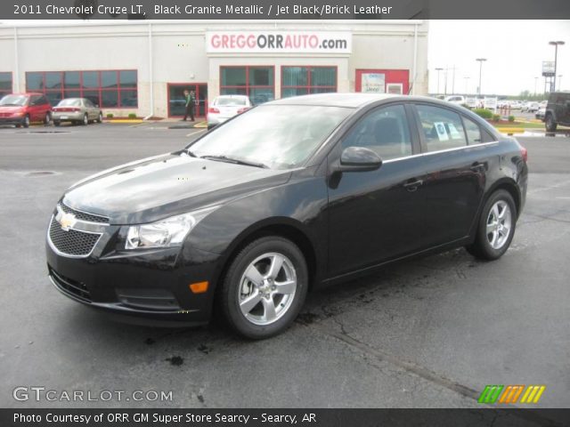 2011 Chevrolet Cruze LT in Black Granite Metallic