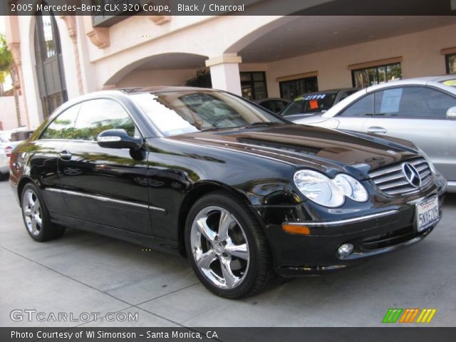 2005 Mercedes-Benz CLK 320 Coupe in Black