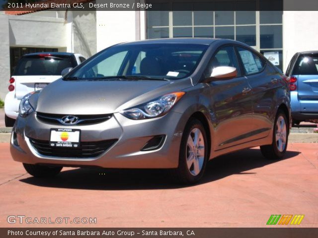2011 Hyundai Elantra GLS in Desert Bronze