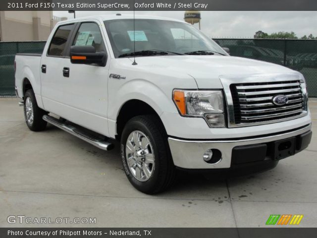 2011 Ford F150 Texas Edition SuperCrew in Oxford White