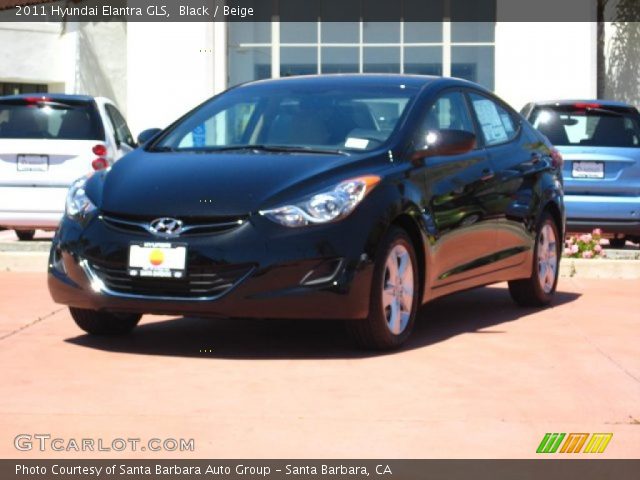2011 Hyundai Elantra GLS in Black