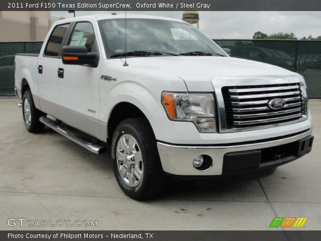 2011 Ford F150 Texas Edition SuperCrew in Oxford White