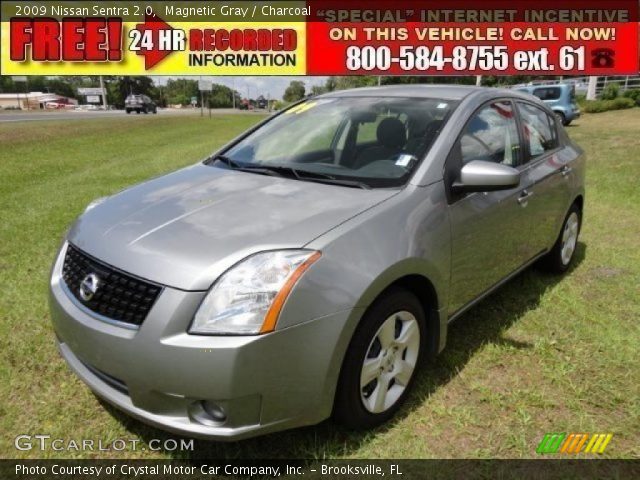 2009 Nissan Sentra 2.0 in Magnetic Gray