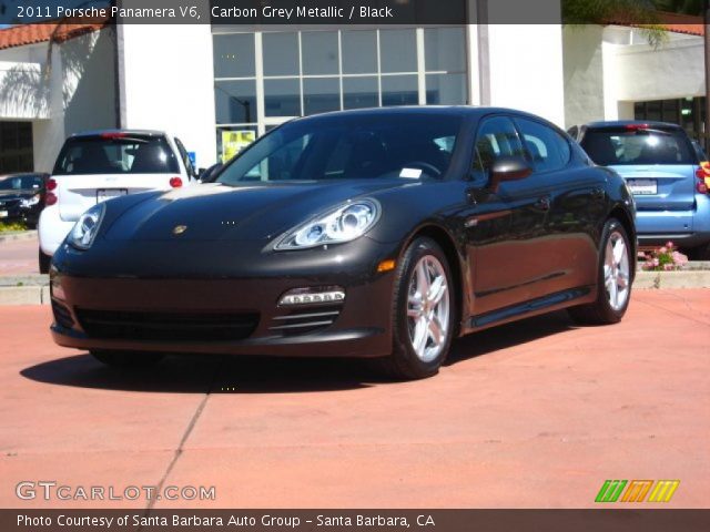 2011 Porsche Panamera V6 in Carbon Grey Metallic
