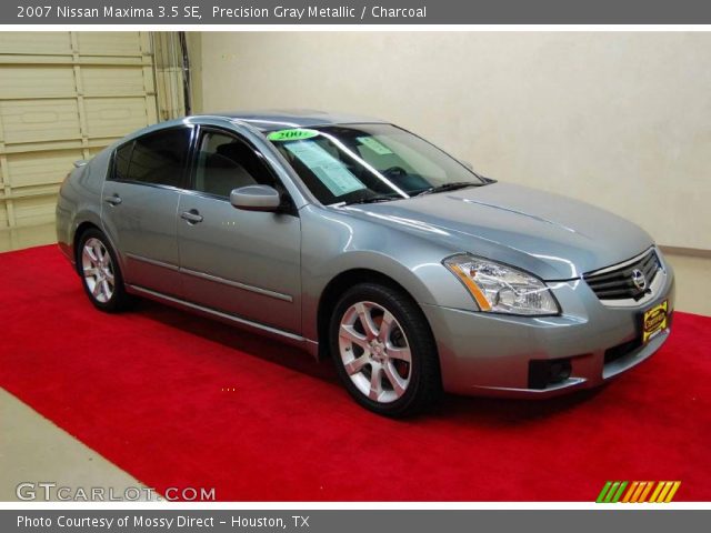 2007 Nissan Maxima 3.5 SE in Precision Gray Metallic