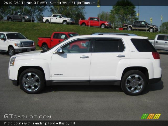 2010 GMC Terrain SLT AWD in Summit White