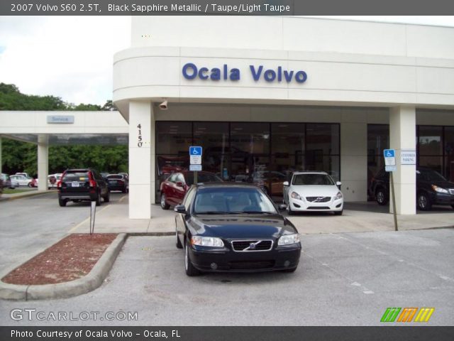 2007 Volvo S60 2.5T in Black Sapphire Metallic