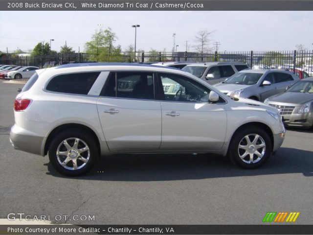 2008 Buick Enclave CXL in White Diamond Tri Coat