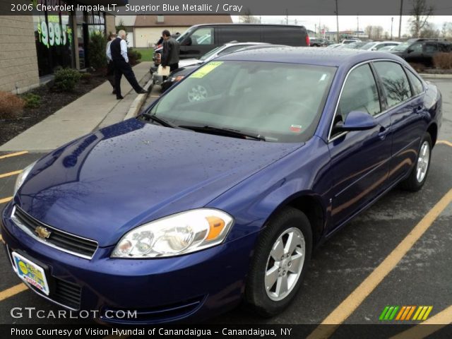 2006 Chevrolet Impala LT in Superior Blue Metallic