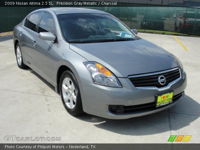 2009 Nissan Altima 2.5 SL in Precision Gray Metallic
