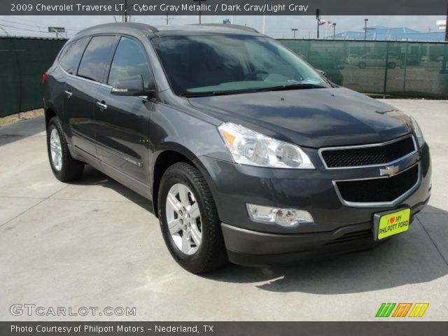 2009 Chevrolet Traverse LT in Cyber Gray Metallic