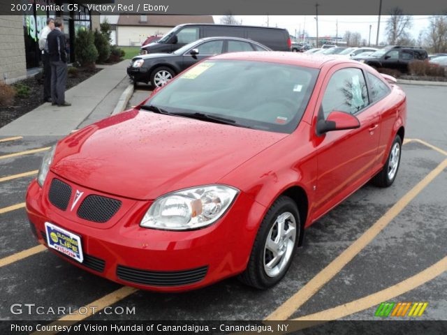 2007 Pontiac G5  in Victory Red