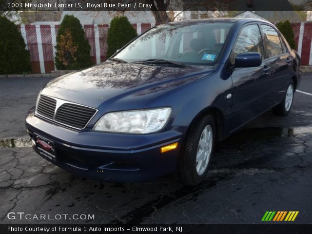2003 Mitsubishi Lancer LS in Royal Blue Pearl
