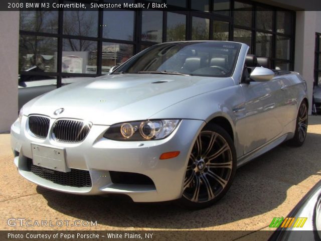 2008 BMW M3 Convertible in Silverstone Metallic