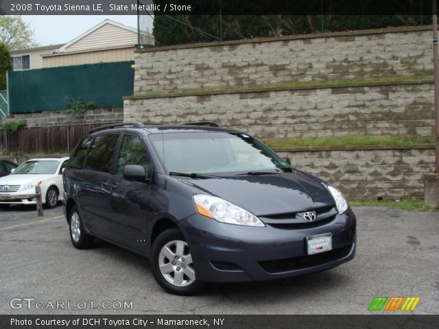 2008 Toyota Sienna LE in Slate Metallic