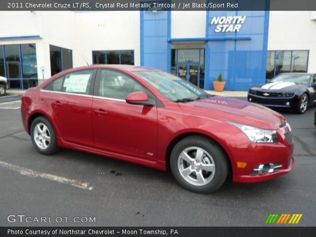 2011 Chevrolet Cruze LT/RS in Crystal Red Metallic Tintcoat